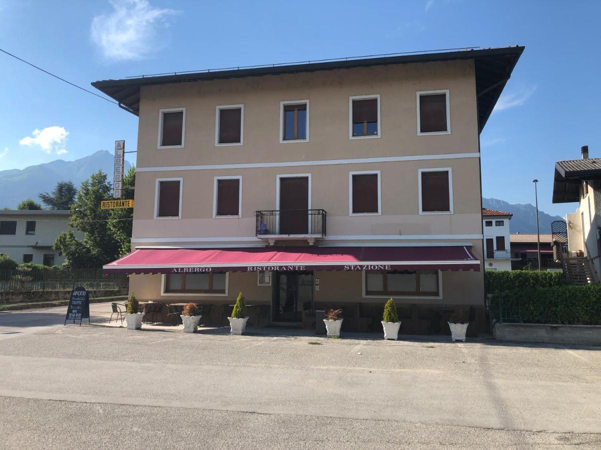 Locanda Alla Stazione Santa Giustina  Екстериор снимка