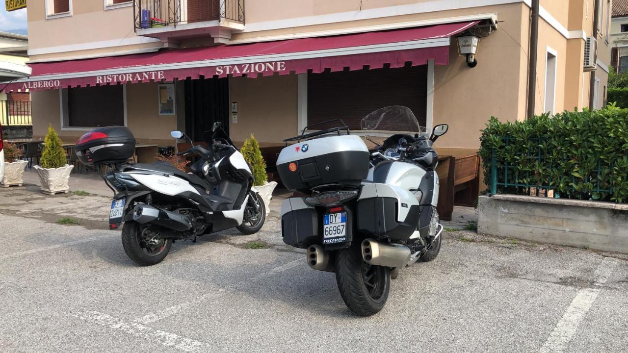 Locanda Alla Stazione Santa Giustina  Екстериор снимка