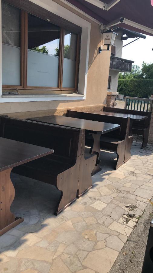 Locanda Alla Stazione Santa Giustina  Екстериор снимка