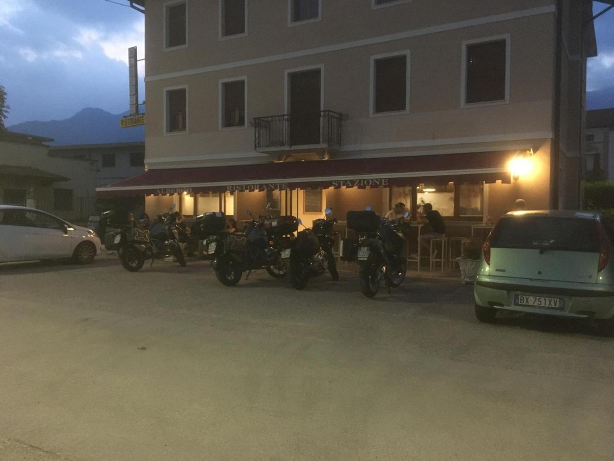 Locanda Alla Stazione Santa Giustina  Екстериор снимка