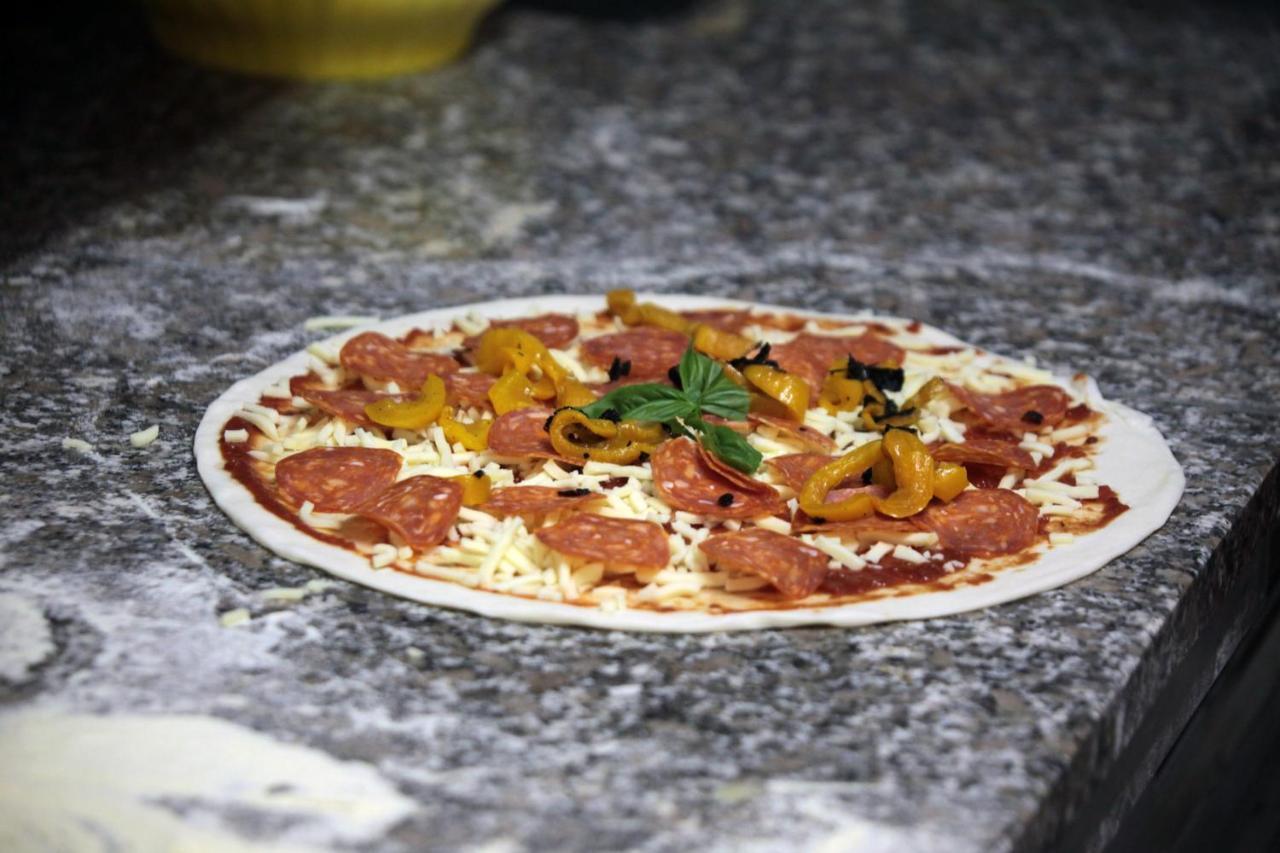 Locanda Alla Stazione Santa Giustina  Екстериор снимка