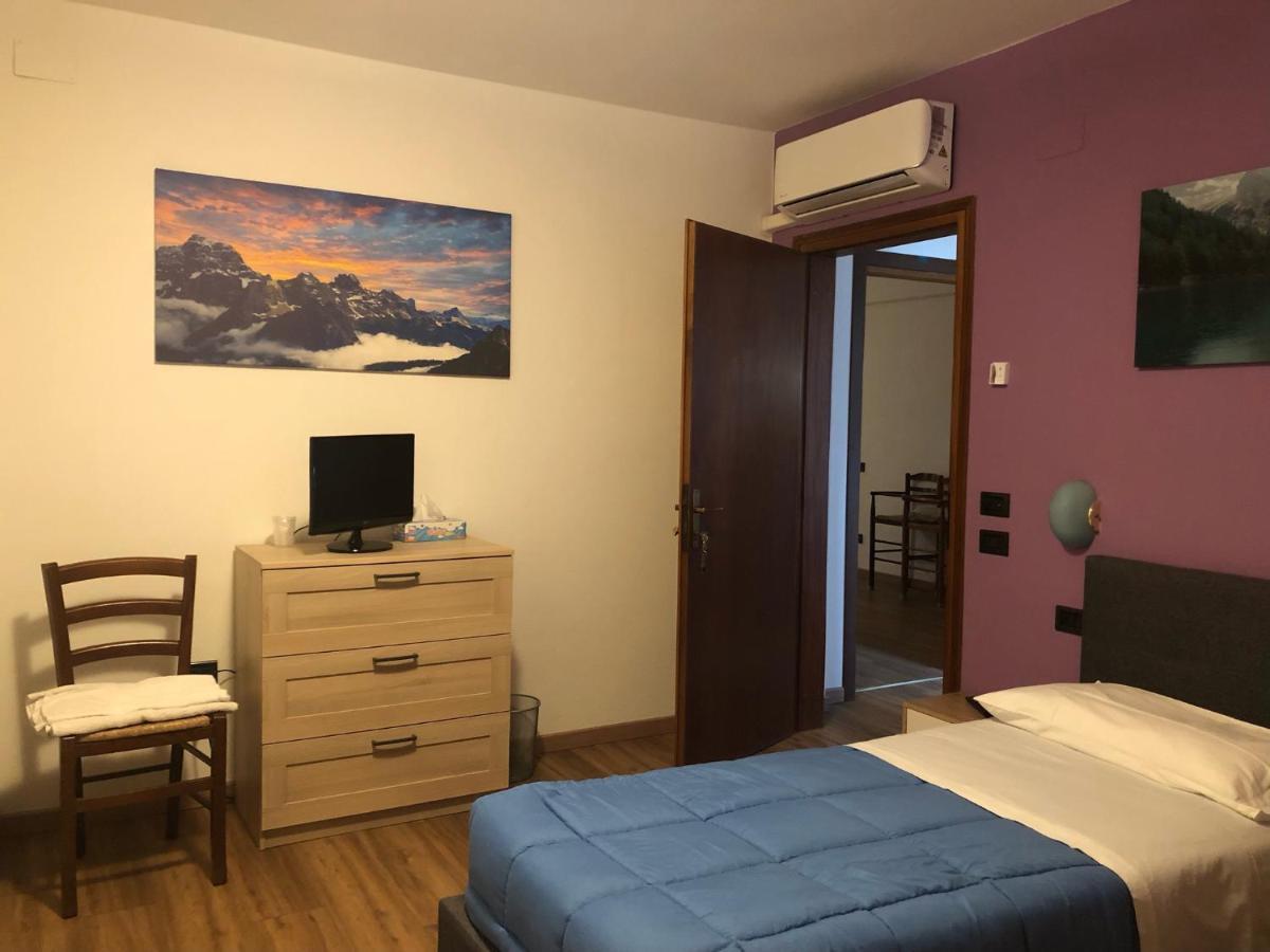 Locanda Alla Stazione Santa Giustina  Екстериор снимка