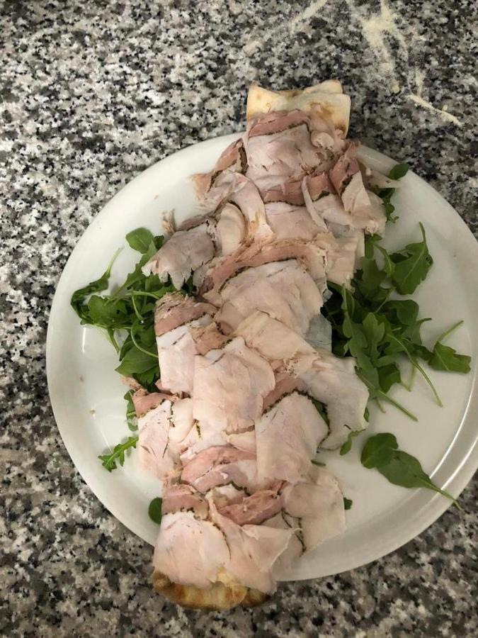 Locanda Alla Stazione Santa Giustina  Екстериор снимка